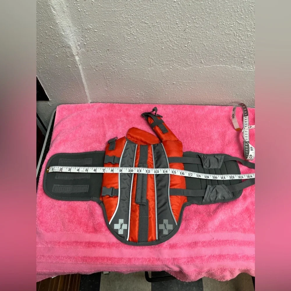 Outward Hound Red Dog Life Jacket